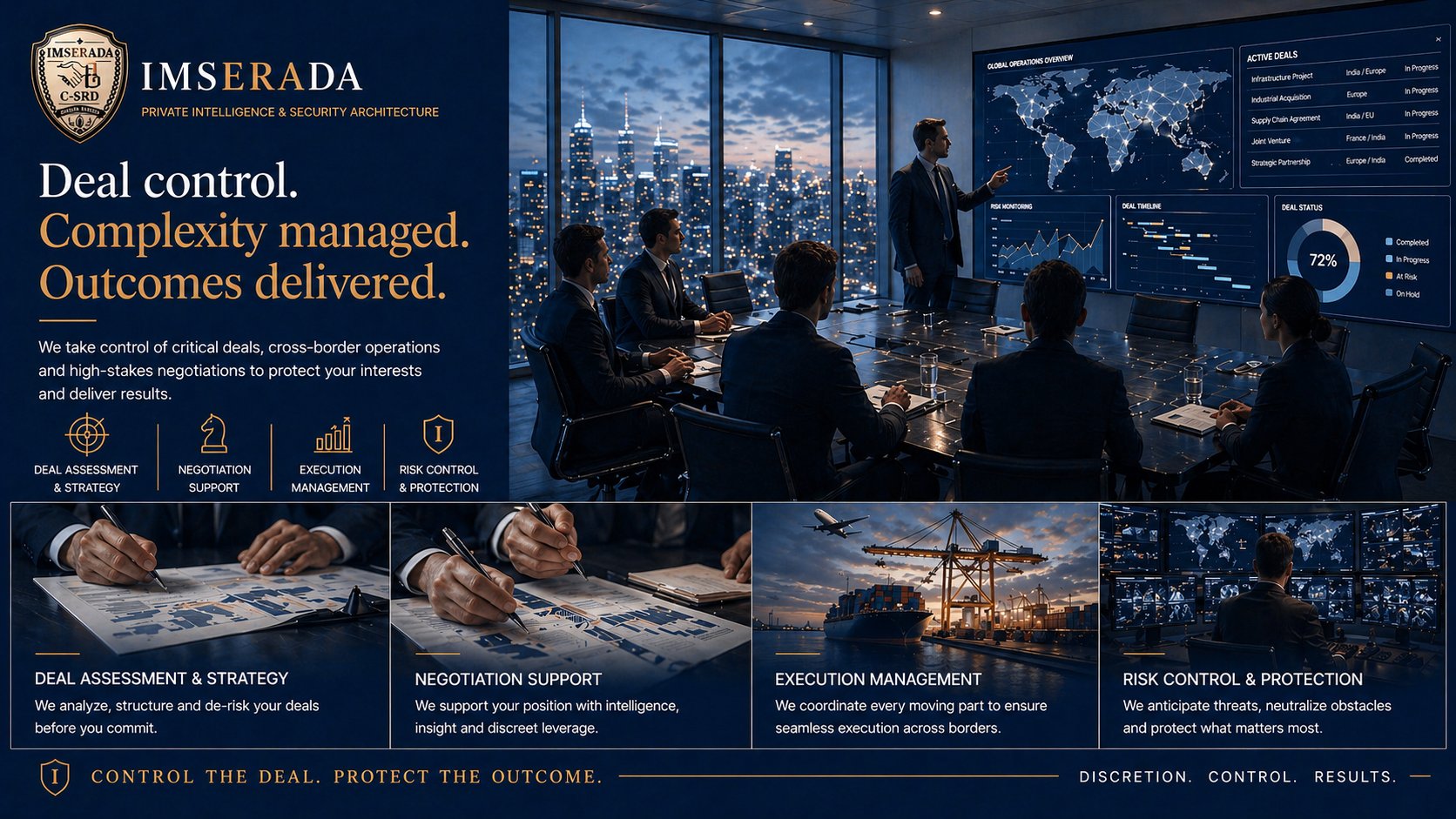 Deal Control - Complexity managed. Outcomes delivered.